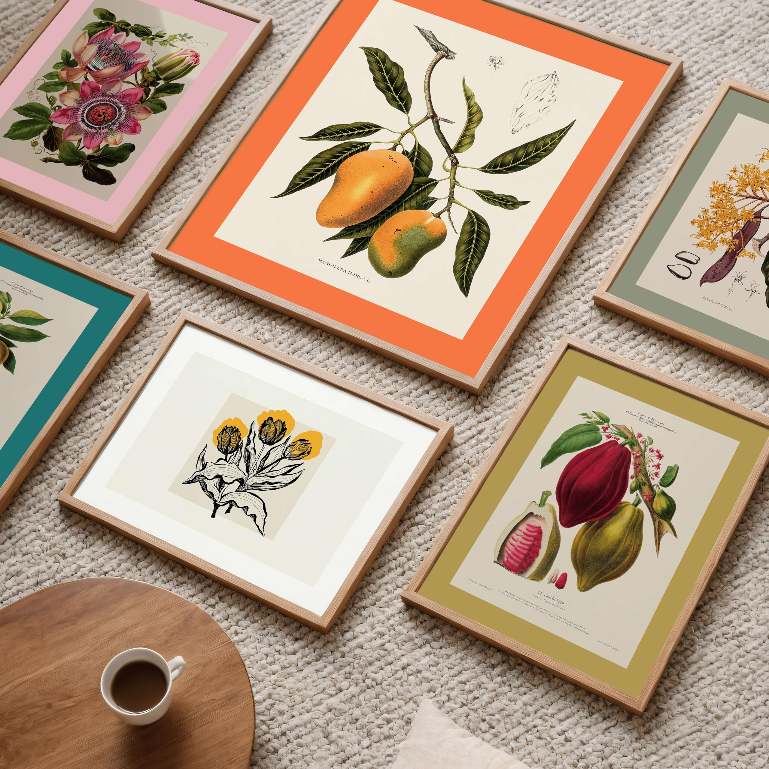 Monem Art Bay Blue Matboard – 4-Ply Acid-Free Picture Mat Board with 45° Beveled Cut, Made in USA, Custom Cut to Any Size, 1/16" Thickness for Framing & Displays - Image 6