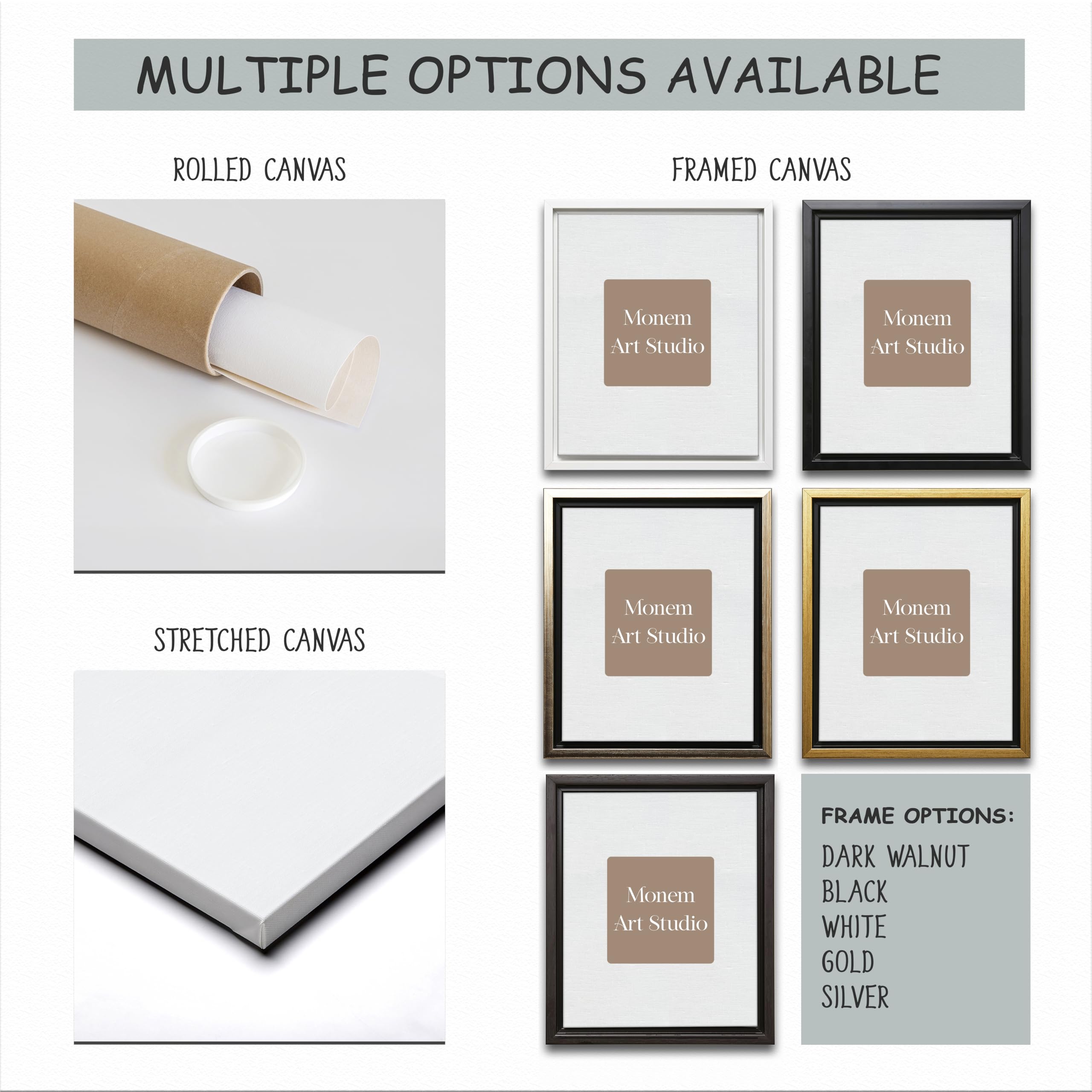 Monem Art Gaming Canvas - Video Game Controller Evolution Print - Geeky Art - Retro Consoles & Controllers Wall Design - Pop Art Game Room or Boy's Bedroom Decor - Available in 8x10 to 30x40 - Image 7